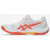 ASICS Gel Rocket 12 dámska multišportová halová obuv koralovo-biela 40 ASICS Gel Rocket 12 dámska multišportová halová obuv koralovo-biela 40