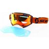 SCOTT okuliare FURY GREY/ORANGE zrkadlo + sklo SCOTT okuliare FURY GREY/ORANGE zrkadlo + sklo
