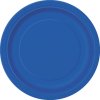 Papierové taniere modré 17cm 8ks Papierové taniere modré 17cm 8ks