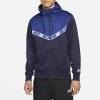 Nike mikina M NSW Repeat PK FZ Hoodie Blackened Blue/Deep Royal Blue Modrá