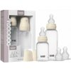 BIBS BIBS set antikolikových dojčenských fliaš so silikónovým cumlíkom (Ivory) BIBS BIBS set antikolikových dojčenských fliaš so silikónovým cumlíkom (Ivory)