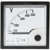 ANALÓGOVÝ MERAČ, VOLTMETER ŠTVORCOVÝ, VEĽKÝ 500 V ANALÓGOVÝ MERAČ, VOLTMETER ŠTVORCOVÝ, VEĽKÝ 500 V