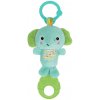 Bright Starts Na Krúžku Tug Tunes S Melódiou modrá slon Bright Starts Na Krúžku Tug Tunes S Melódiou modrá slon