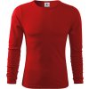 Malfini FIT-T Long Sleeve Pánske tričko 119 červená S Malfini FIT-T Long Sleeve Pánske tričko 119 červená S