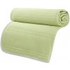Textilomanie Chladiaca letná prikrývka CELIA zelená 140x200