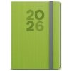 Týdenní diář 2026 Oskar Vigo A5 zelená Týdenní diář 2026 Oskar Vigo A5 zelená
