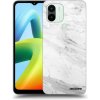 Picasee silikónový prehľadný obal pre Xiaomi Redmi A2 - White marble Picasee silikónový prehľadný obal pre Xiaomi Redmi A2 - White marble