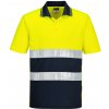Portwest HI-VIS S175 Ľahká reflexná polokošeľa HV žltá/čierna XXL