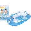 mamido Nafukovací modrý čln Delfín 102 x 69 cm Bestway 34037 mamido Nafukovací modrý čln Delfín 102 x 69 cm Bestway 34037