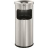 Durable Odpadkový kôš s popolníkom - 17 l, strieborný Durable Odpadkový kôš s popolníkom - 17 l, strieborný
