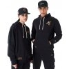 New Era Script Logo Oversized Hoody - Black/Metallic Gold M New Era Script Logo Oversized Hoody - Black/Metallic Gold M