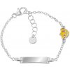 Detský náramok Disney MINI Leví kráľ strieborný BS00100SL-47.CS Detský náramok Disney MINI Leví kráľ strieborný BS00100SL-47.CS