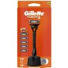 Gillette Fusion5 holiaci strojček, náhradná hlavica 5ks, stojan Gillette Fusion5 holiaci strojček, náhradná hlavica 5ks, stojan