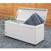 Lifetime XXL plastový box 500L svetlo šedý Lifetime XXL plastový box 500L svetlo šedý