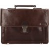 Lagen Pánska kožená aktovka 22079/T tm. hnedá Lagen Pánska kožená aktovka 22079/T tm. hnedá