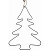 Boltze Závesná dekorácia stromček Shapi 56 x 37,5 cm, 1 ks Boltze Závesná dekorácia stromček Shapi 56 x 37,5 cm, 1 ks