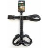 COBBYS PET Postroj popruhový čierny reflexný M 2,0x41-66cm strih: H COBBYS PET Postroj popruhový čierny reflexný M 2,0x41-66cm strih: H