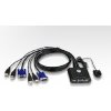 ATEN KVM switch CS-22U USB 2PC mini ATEN KVM switch CS-22U USB 2PC mini