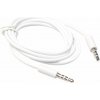 AUX kábel 2 x 3,5mm jack - White AUX kábel 2 x 3,5mm jack - White