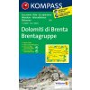 KOMPASS 073 Dolomity di Brenta 1:25t turistická mapa (oblasť Lago di Garda) KOMPASS 073 Dolomity di Brenta 1:25t turistická mapa (oblasť Lago di Garda)