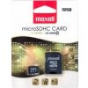 MAXELL MICROSDHC 32GB CLASS 10 + ADAPTER 854718 MAXELL MICROSDHC 32GB CLASS 10 + ADAPTER 854718