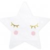 PartyDeco servítky hviezdička 16x16cm 20ks