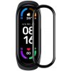 Mobilly ochranná tvrdená fólia pre Xiaomi Mi Band 6, čierna PET Xiaomi Mi Band 6 Mobilly ochranná tvrdená fólia pre Xiaomi Mi Band 6, čierna PET Xiaomi Mi Band 6