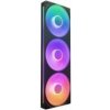 NZXT F360 RGB Core čierny PWM RF-U36HF-B1 NZXT F360 RGB Core čierny PWM RF-U36HF-B1