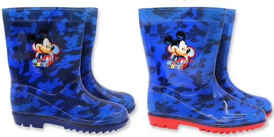 Javoli gumáky Disney Mickey modré