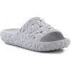 Crocs Žabky Classic Geometric Slide V2 Šedá Crocs Žabky Classic Geometric Slide V2 Šedá