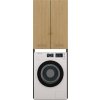 Top e shop Vysoká kúpeľňová skrinka nad práčku MARGO 2 - dub artisan Top e shop Vysoká kúpeľňová skrinka nad práčku MARGO 2 - dub artisan