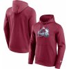 Fanatics Pánska mikina Colorado Avalanche Primary Logo Graphic Hoodie Rhododendron