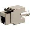 Solarix Zařezávací keystone CAT6 STP RJ45 SXKJ-6-STP-BK Solarix Zařezávací keystone CAT6 STP RJ45 SXKJ-6-STP-BK