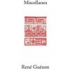 Miscellanea Miscellanea