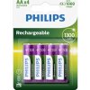 Philips HR6 tužkový akumulátor typu AA Ni-MH 1300 mAh 1.2 V 4 ks; 3082 Philips HR6 tužkový akumulátor typu AA Ni-MH 1300 mAh 1.2 V 4 ks; 3082