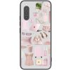 Picasee silikónový čierny obal pre Sony Xperia 10 II - Glam Babe Picasee silikónový čierny obal pre Sony Xperia 10 II - Glam Babe