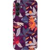 Picasee Fashion Case pre Samsung Galaxy A25 A256B 5G - Purple Leaf Picasee Fashion Case pre Samsung Galaxy A25 A256B 5G - Purple Leaf