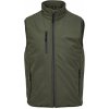 Soľs Falcon Unisex softshellová vesta SL04809 Army