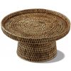 Sambonet Ratanový podnos na koláč, kolekcia Radici, Ø 30 cm, medovo hnedá 58235-30 Sambonet Ratanový podnos na koláč, kolekcia Radici, Ø 30 cm, medovo hnedá 58235-30