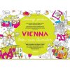 Vienna - Poster zum Ausmalen, Coloring poster Vienna - Poster zum Ausmalen, Coloring poster