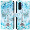 Knižkové puzdro Trendy Cross case Motýľ a Paríž – Samsung Galaxy A56 Knižkové puzdro Trendy Cross case Motýľ a Paríž – Samsung Galaxy A56