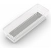 KIS SISTEMO 3 Organizér 22,5 x 7,5 x 5 cm transparentný/sivá 10012-A94