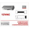 1560-12AC - Elektrický zámok 12VAC symetrický so snímačom, zosilnený - Lockpol 1560-12AC - Elektrický zámok 12VAC symetrický so snímačom, zosilnený - Lockpol