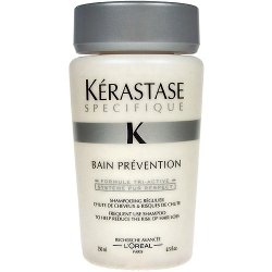 Kérastase Specifique Bain Prevention Shampoo Help Reduce Ris Šampón proti vypadávaniu vlasov pre časté použitie 250 ml