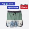 DECATHLON Detské plážové šortky 500 Photopalm kaki 12-13 r (151-160 cm) DECATHLON Detské plážové šortky 500 Photopalm kaki 12-13 r (151-160 cm)
