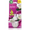 Air Wick Essential Oils Smooth Satin & Moon Lily náplň do elektrického difuzéru 19 ml Air Wick Essential Oils Smooth Satin & Moon Lily náplň do elektrického difuzéru 19 ml