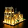 LEGO® Light my Bricks 2.0 21061 Notre-Dame de Paris