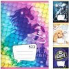 JuniorPapier Zošit A5, 20 listový - linajkový 523 JuniorPapier Zošit A5, 20 listový - linajkový 523