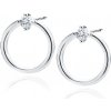 Olivie Strieborné náušnice KRUH 7516 Ag 925; ≤1 g. Olivie Strieborné náušnice KRUH 7516 Ag 925; ≤1 g.