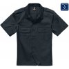 BRANDIT košeľa US Hemd 1/2 Čierna Veľkosť: 5XL BRANDIT košeľa US Hemd 1/2 Čierna Veľkosť: 5XL
